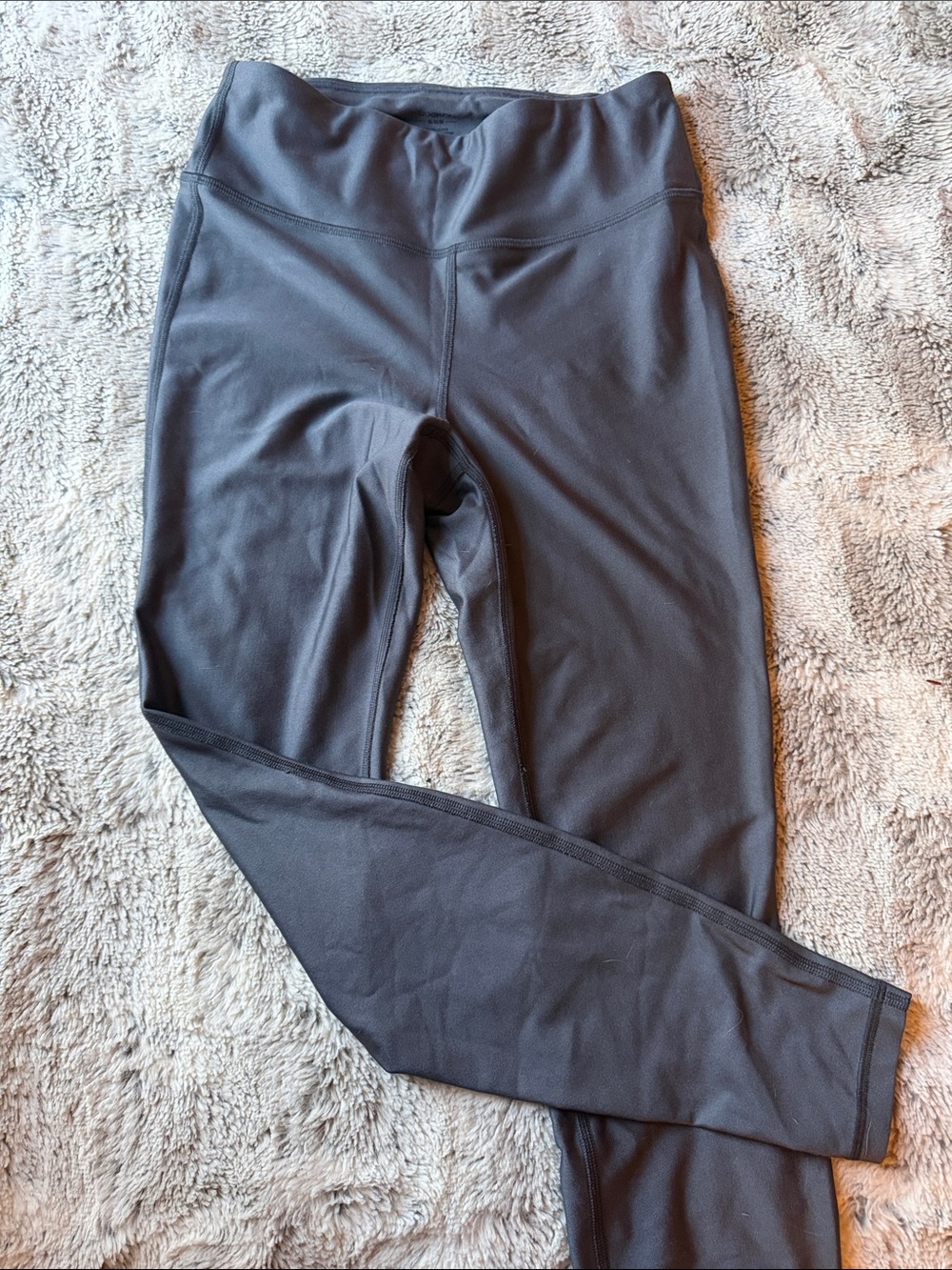 Cute jockey shiny leggings